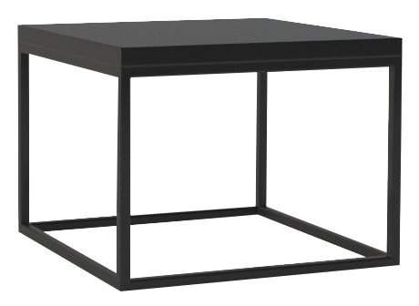 Cube line Coffee Table Square