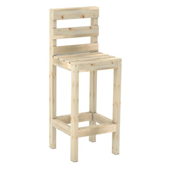 Coastal Bar Stool