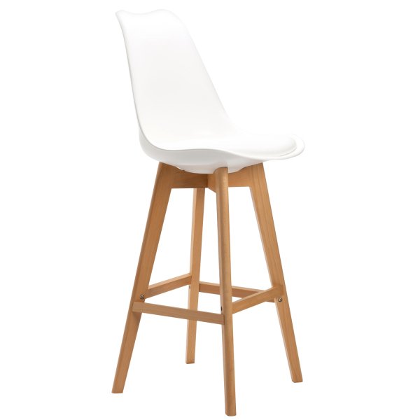 Eclipse Bar Stool with Back