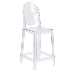 1 Crystal Bar Stool