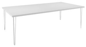 Sleek Hairpin Table