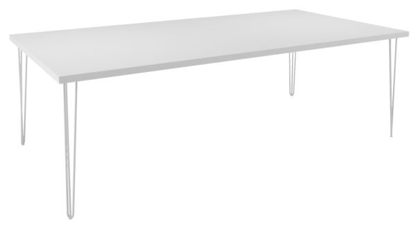 Sleek Hairpin Table
