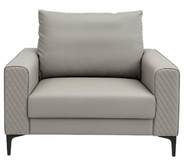 Ashy Sofa One Seater