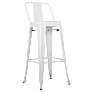 Trixie Bar Stool With Back