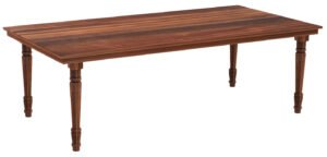 10 Chestnut Table Rectangle