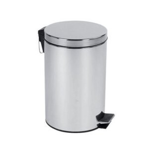 Trash Can Covered