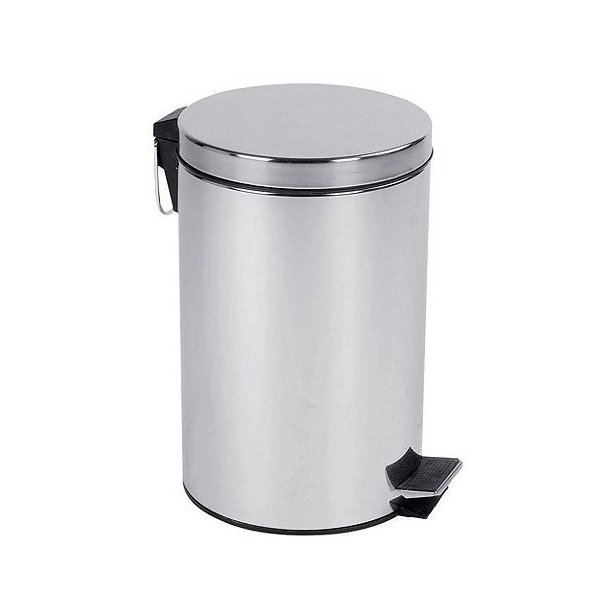 Trash Can Covered