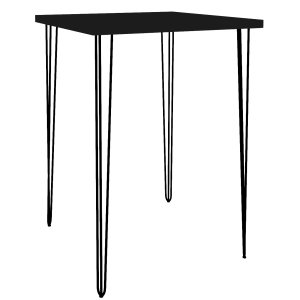 Sleek High Table Square