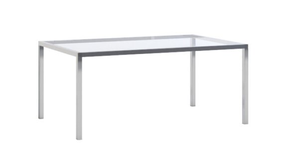 Aero Coffee Table Rectangle Glass