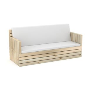 Coastal Sofa Three Seater