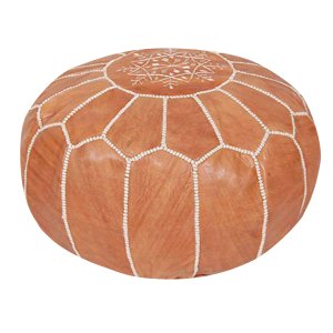 2 Arabesque Pouf