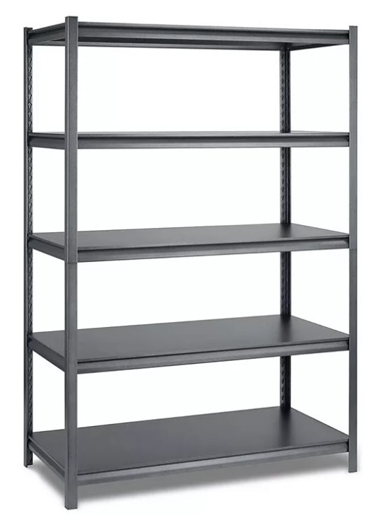 Open Shelves