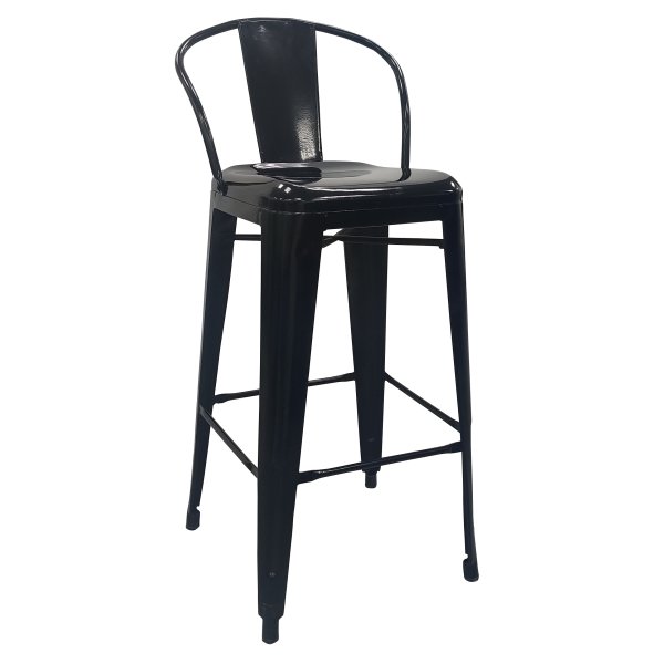 Tux Bar Stool With Back