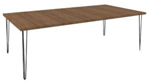 Sleek Hairpin Table