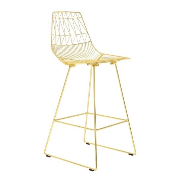 Grid Wire High Chair