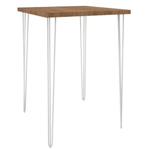 Sleek High Table Square