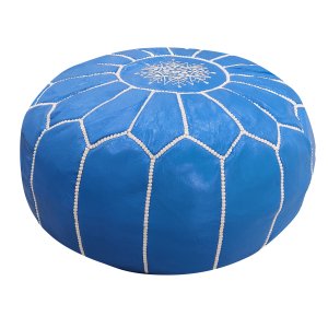 4 Arabesque Pouf