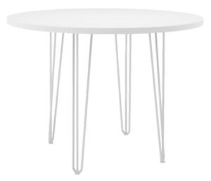 Sleek Hairpin Table Round