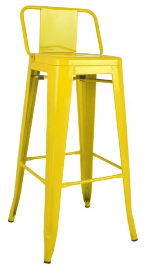Trixie Bar Stool With Back