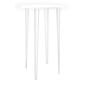 Sleek High Table Round