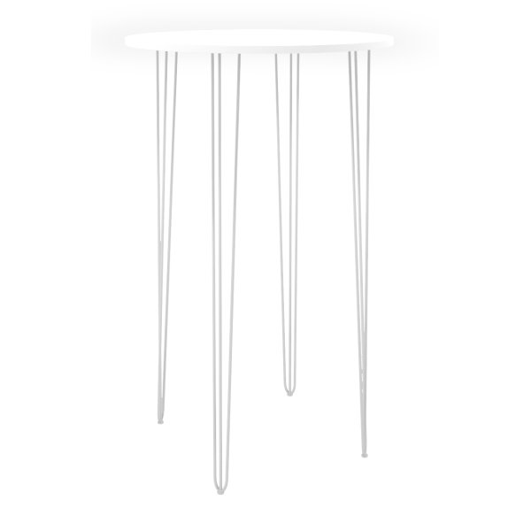 Sleek High Table Round