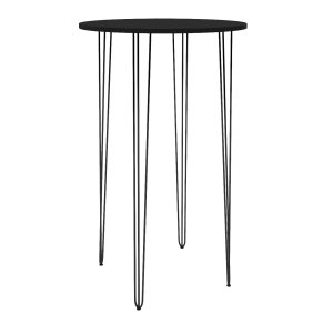 Sleek High Table Round