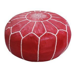 5 Arabesque Pouf