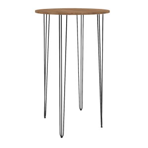 Sleek High Table Round