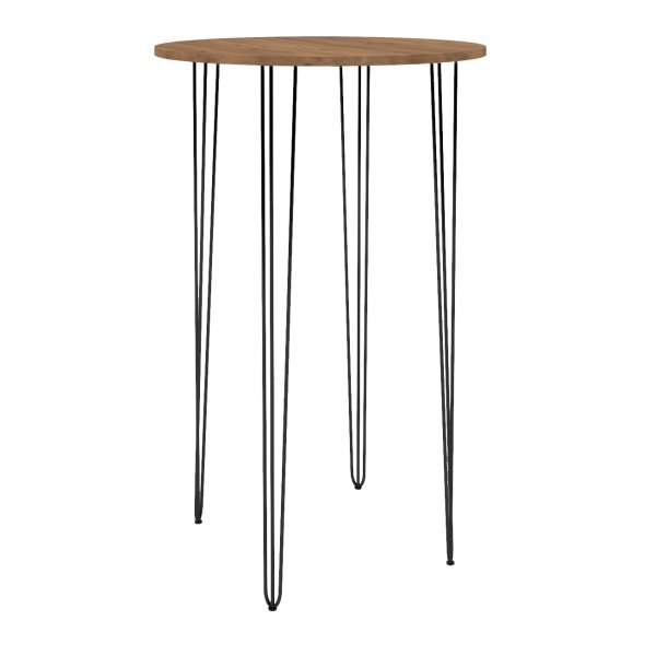 Sleek High Table Round