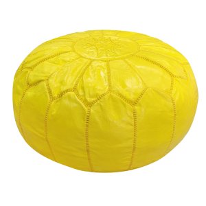 6 Arabesque Pouf