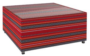 6 Alba Coffee Table Large Square