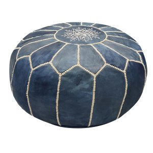 7 Arabesque Pouf