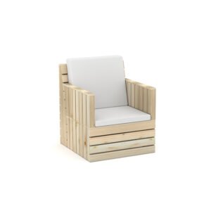 Coastal Sofa One Seater